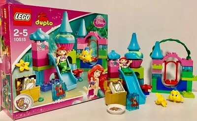 Lego Duplo Disney Princess - Ariel's Undersea Castle - 10515 • $105