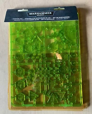 Games Workshop Warhammer 40K Counter Set  2008 • £5