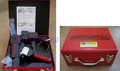 MAGNEPULL XP1000-LC MAGNESPOT XR1000-K2 Cable Fishing Puller Locator Metal Case • $364.99