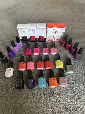£85 • Buy Shellac CND Gel Nail Polish Bundle X29