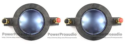 2pcs Diaphragm For Mackie SRM450 V2 P-Audio Driver DC10/1801-8 0025726  • $39.29