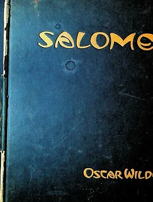 Salome Oscar Wilde 1927 HC Book John Vassos Art Deco Illustrations  • $84.22