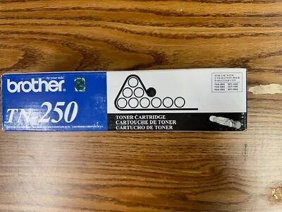 NEW GENUINE Brother TN-250 Toner Cartridge FAX-2800 3800 MFC-4800 6800 DCP-1000 • $13