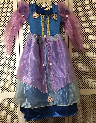 Girls Dress Up By Design Princess Pansey Fairy Dress Age 9-10 • £8.99