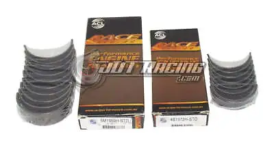 ACL Race Rod & Main Bearings Set For 2006-2011 Honda Civic Si With K20Z3 Engine • $104.01