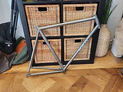 Early 90s Vintage Merlin Titanium Road Bike Frame 55cm (58cm) • $800