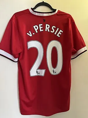 Manchester United Football Shirt Van Persie 2014/15 • £55