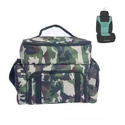 E-Z Travel Thermo-coolers Lunch Box Soft Sided Cooler Bag With Air Freshener • $20.99