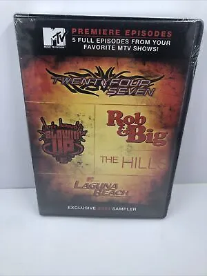 MTV Exclusive 2007 Premier 5 Sampler DVD Rob & Big The Hills Laguna Beach. New • $8.50