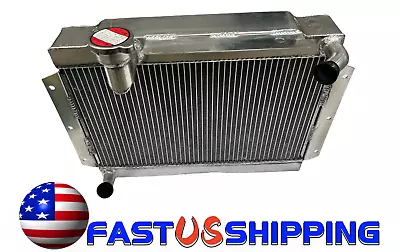 For MG MGA 1500 1600 1622 1.5L/1.6L DE LUXE 1955-1962 ALUMINUM RADIATOR • $139