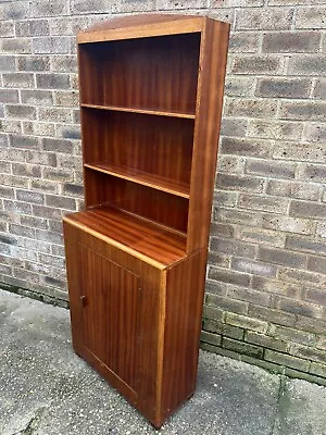 Mid Century Vintage Danish Rosewood? Bookcase Unit Storage Shelving Sideboard • £459.99