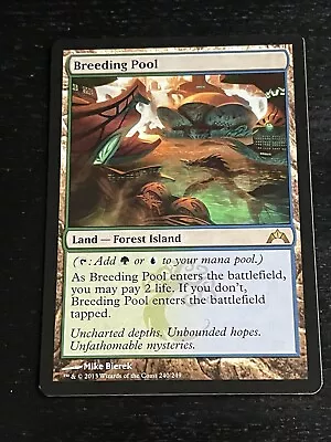 MTG Breeding Pool Gatecrash 240/249 Regular Rare • $14