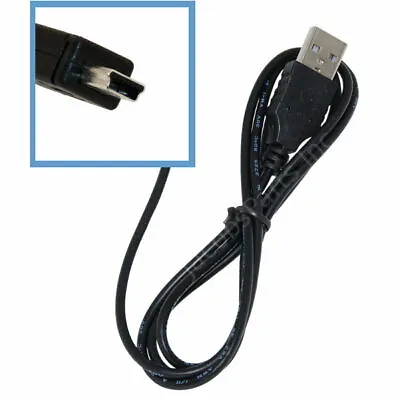 5 Pin Mini USB Cable Data Sync Charging Cord For Camera Nuvi GPS PS3 MP3 • $2.89