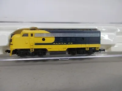 Bev Bel # 15011 ~ Santa Fe F7 Powered Locomotive # 273c ~n Scale • $70