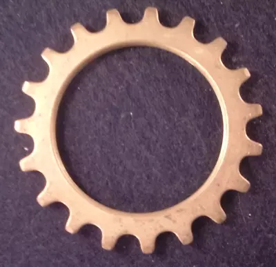 Regina Oro 17T Freewheel Cog NEW / NOS Vintage Threaded- #3 Large Dia.- Eroica • $24.99