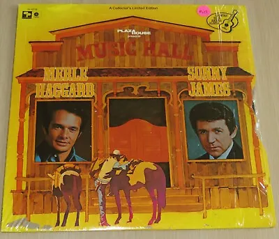 Merle Haggard Sonny James #123 (Music Hall) Many More Hits • $11.99