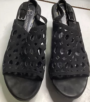 B Makowsky Womens Shoes Bf Sully Wedge 8.5 • $20