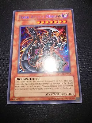 Dark Armed Dragon PTDN-EN019 Secret Rare Unlimited Edition LP Condition • £85