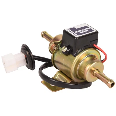 $12.77 • Buy Universal Electric Fuel Pump 1/4 Tubing 3-5 PSI Low Pressure Gas Diesel EP5000