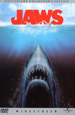 Jaws (DVD 1975) • £3