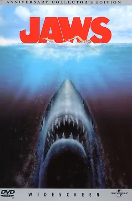 Jaws [DVD] [1976] [Region 1] [US Import] DVD Incredible Value And Free Shipping! • £3.49