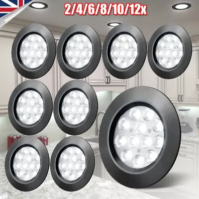 Interior LED Spot Lights For VW T4 T5 Camper Van Caravan Motorhome Light 12V UK • £9.89