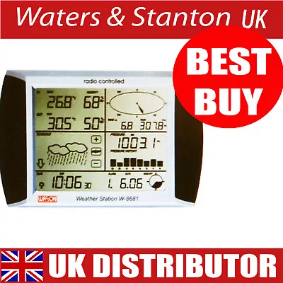 WATSON W-8681Mk II Wireless Weather Station W-8681    Mk II UPDATED VERSION • £89.99