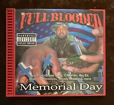 Memorial Day By Full Blooded (CD 1998 No Limit Records) CD COMPLETE IN CASE • $54.95