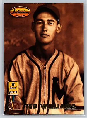 1993 Ted Williams #148 Ted Williams Minneapolis Millers • $0.99