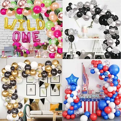 £10.49 • Buy Balloon Arch Kit +Balloons Garland KIT Birthday Wedding Baby Shower Party DECO 2