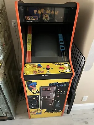 25th Anniversary Edition Pac-Man Ms Pac-Man Galaga CLASSIC Arcade Video Game • $2500