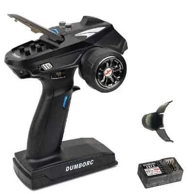 -X6 2.4Ghz 6 Channel RC Transmitter With Gyro Inside Receiver Low Power Alarm  • $59.23