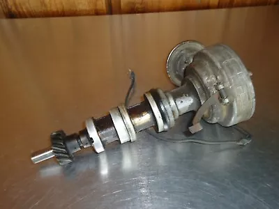 $115 • Buy OEM Fomoco Distributor C6AF-12127-D Date 6AA 1966 Ford 390 FE Big Block T-Bird