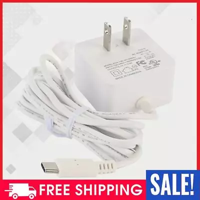 White Power Charger 5.1V 3A USB-C Power Supply Type C For Raspberry Pi 4 Model B • $27.05