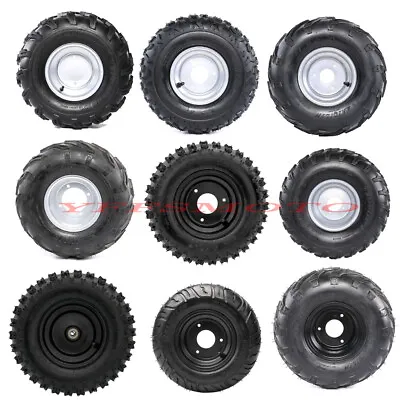 3 Or 4 Stud Rim Wheel Tire Tyres For E-bike Scooter 50cc 70cc 90cc 110cc 125 140 • $269.10