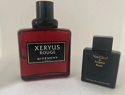 Vintage Pour Homme For Men Lot Van Cleef & Arpels Mini & Xeryus Rouge Givenchy • $35