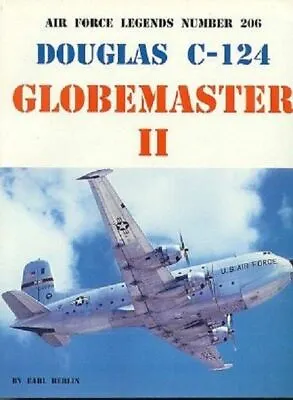 Ginter 206 X Air Force Legends: McDonnell Douglas C124 Globemaster II Magazine • $30.45