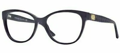 VERSACE Womens Eyeglasses ~ VE3193 5064 - 54mm Lens --- Versace Eyewear --- • $174