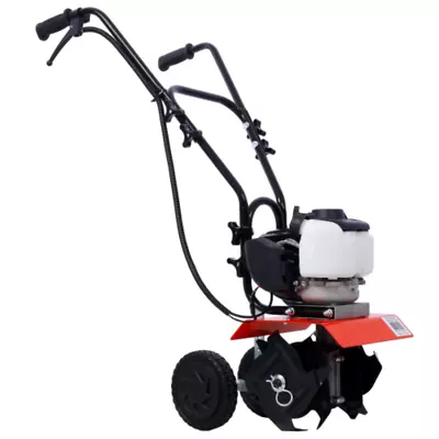 37.7CC Mini Cultivator With 4-Cycle Engine Gear Drive Transmission For Farm • $225.99