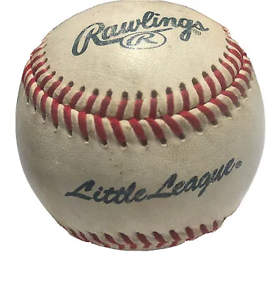 $20 • Buy Rawlings Little League Competition Grade Youth Baseballs Used