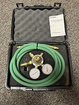 VICTOR 250 Series Cutskill Inert Nitrogen Gas Purge  Med Duty With Case • $99.99