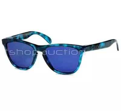 $159.99 • Buy Oakley 24-309 Frogskins Collectors Acid Tortoise Blue Iridium Mens Sunglasses .