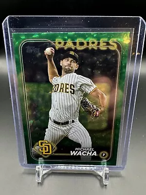 Michael Wacha 2024 Topps Green Foil #245 Serial #d 289/499 • $0.99