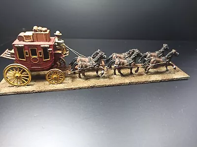 28mm FARWEST  STAGE COACH PAINTED • £37