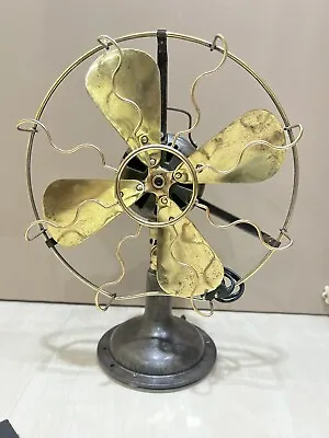 Antique Vintage Marelli Fan Table Fan Desk Fan Marelli Fan  Made In Italy • $749.99