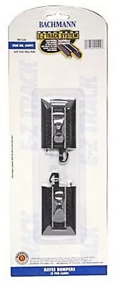 HO Scale HAYES BUMPER E-Z Track 2 Pieces Bachmann New In Sealed Package 44491 • $29.87