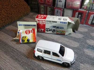 $39.99 • Buy 1/57 Tomica Toyota PROBOX #97 Tomy Diecast (white)