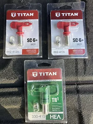 Titan Airless Spray Tips • $0.99