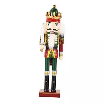 Christmas Nutcracker Ornament12 Inch Traditional Painted Wooden Swordsmen • $37.31