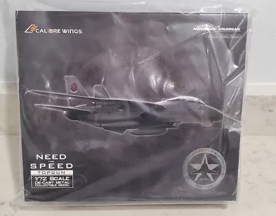 Calibre Wings F-14A Tomcat Maverick Goose Top Gun Need For Speed 1:72 WITH STAND • $192.50